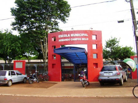 Entrada da Escola